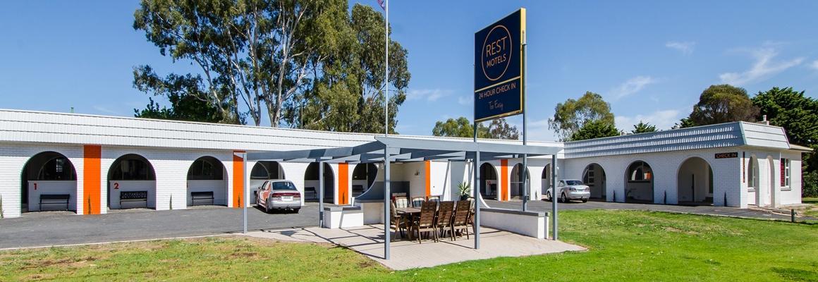 Rest Motels Naracoorte Exterior foto